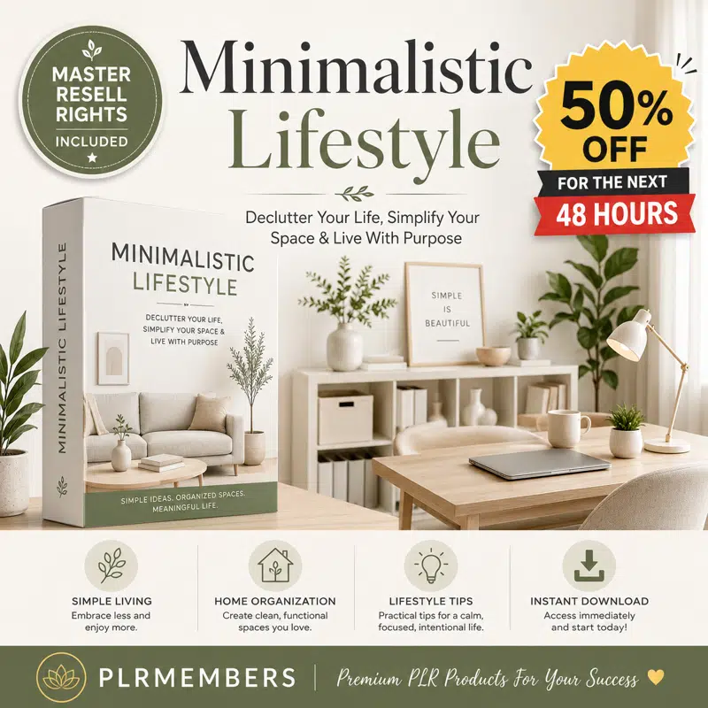 Minimalistic Lifestyle