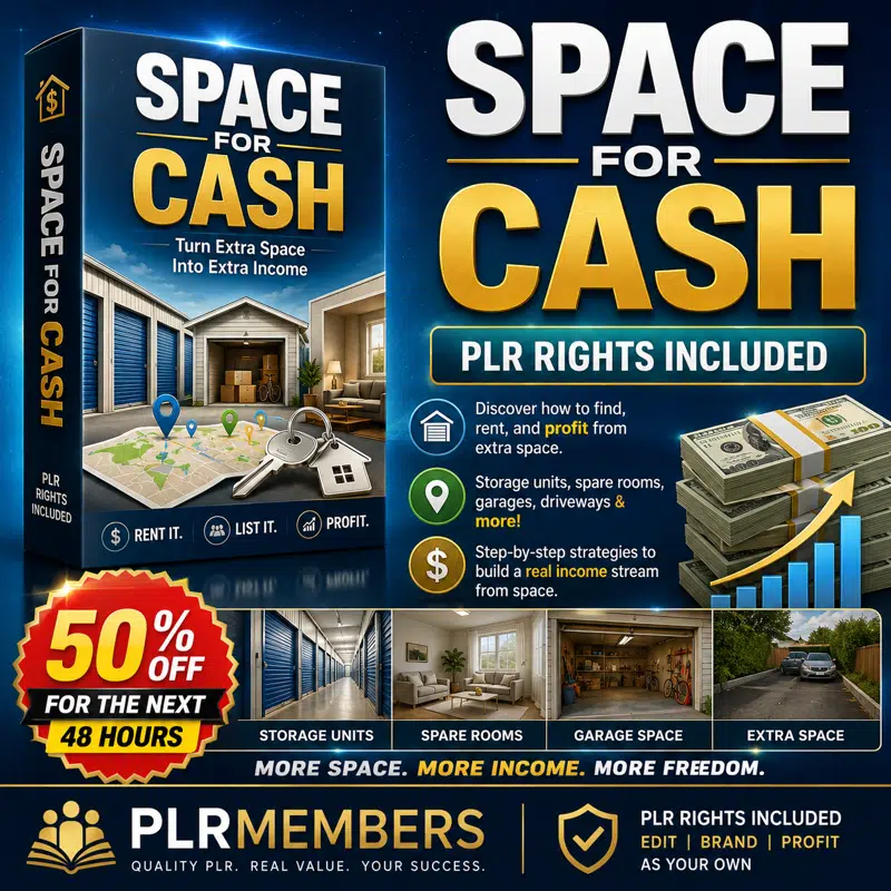 Space For Cash