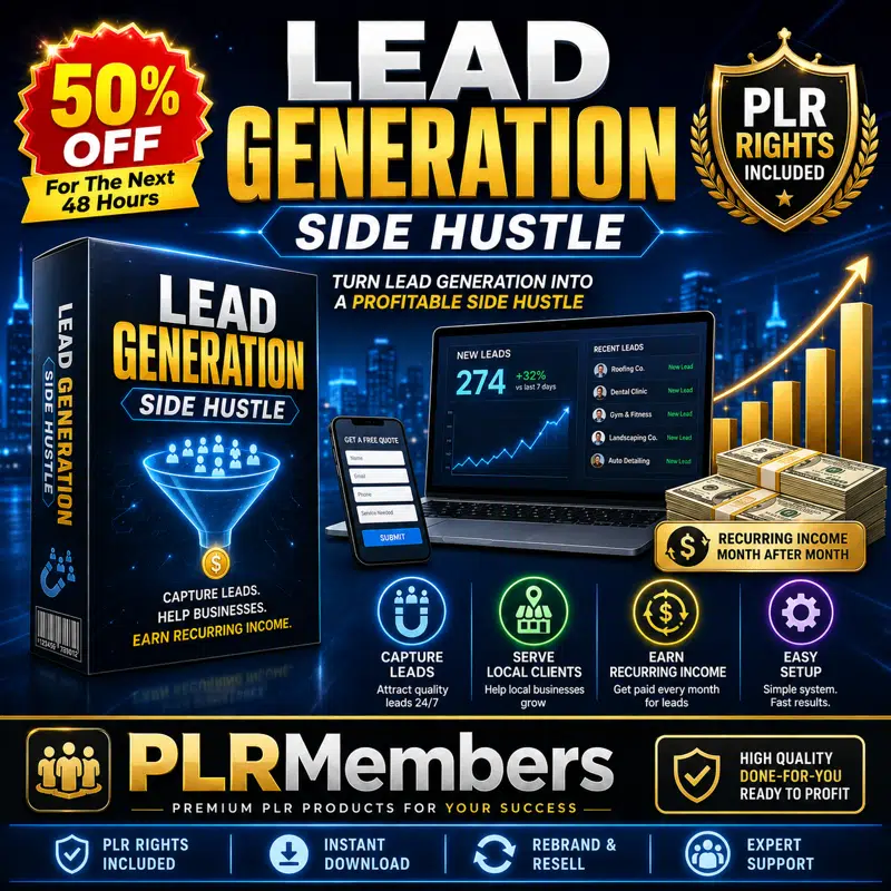 Lead Generation Side Hustle