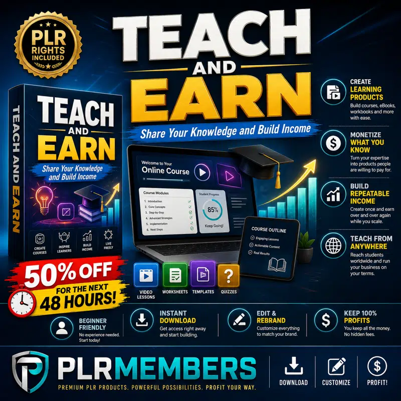 Teach and Earn