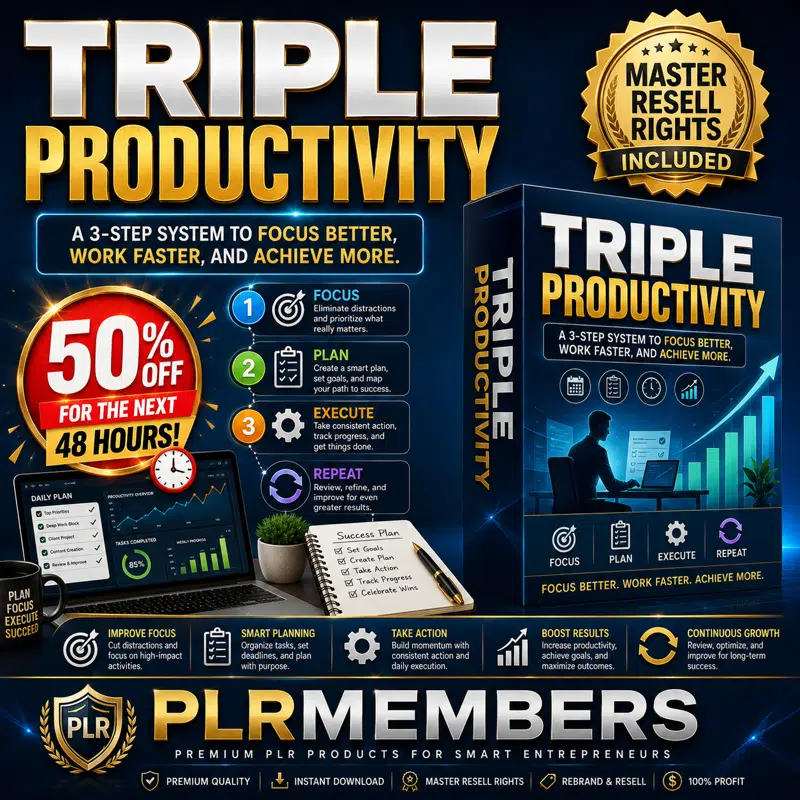 Triple Productivity
