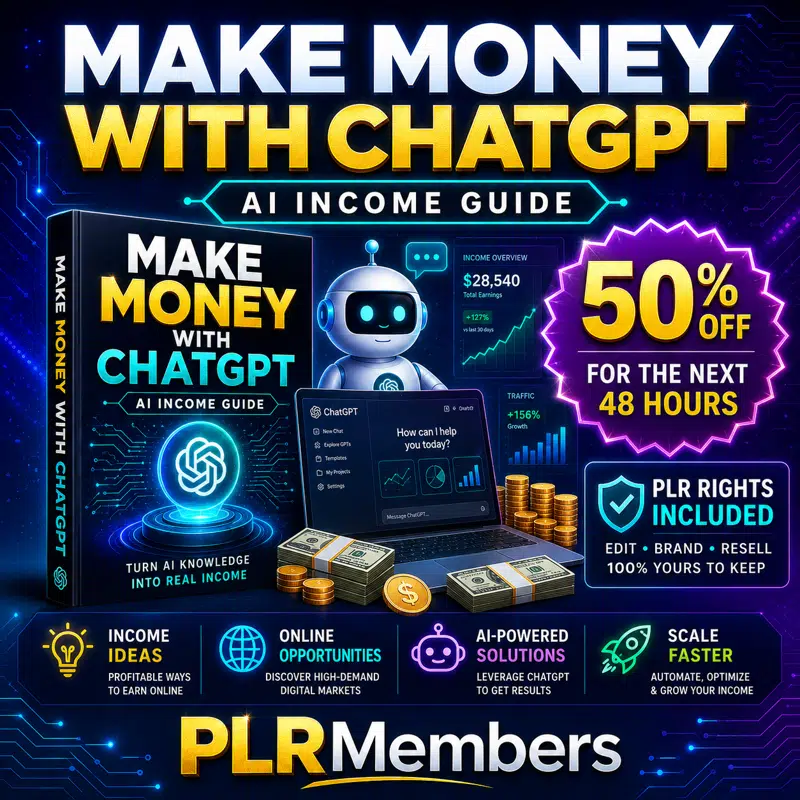 Make Money with ChatGPT