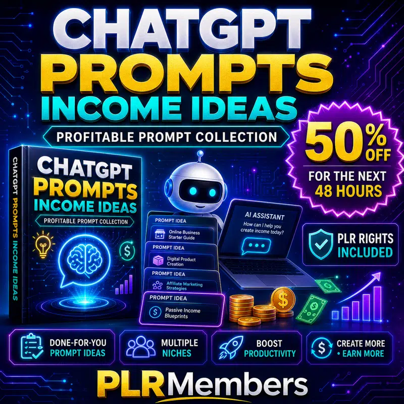 ChatGPT Prompts Income Ideas