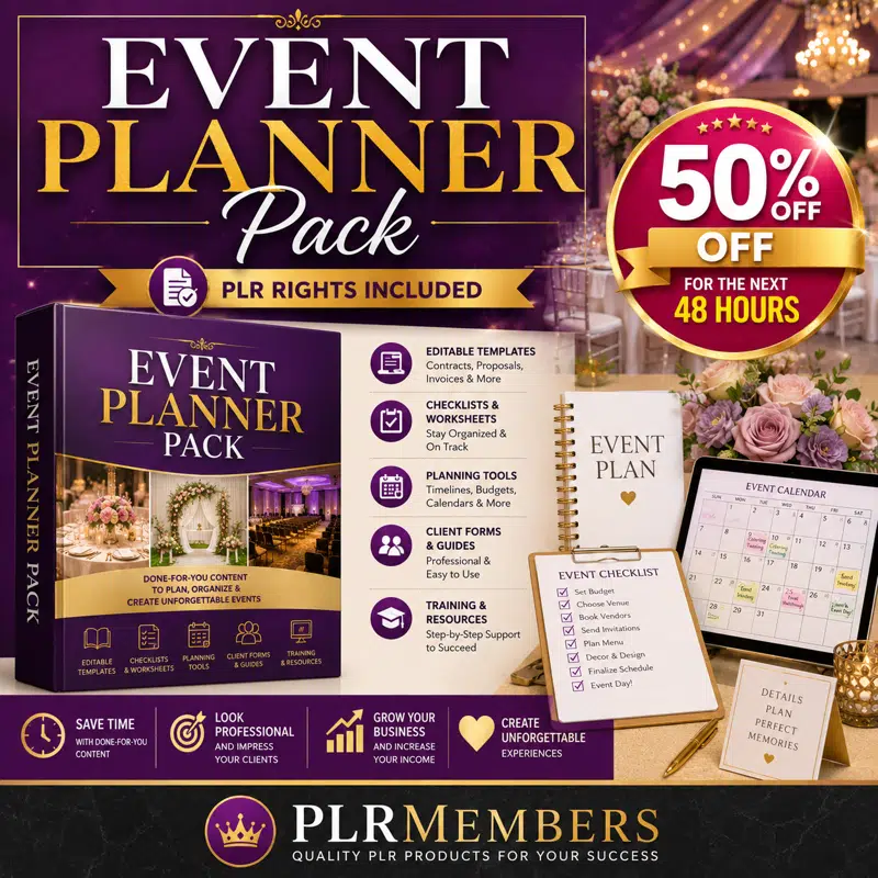 Event Planner Pack