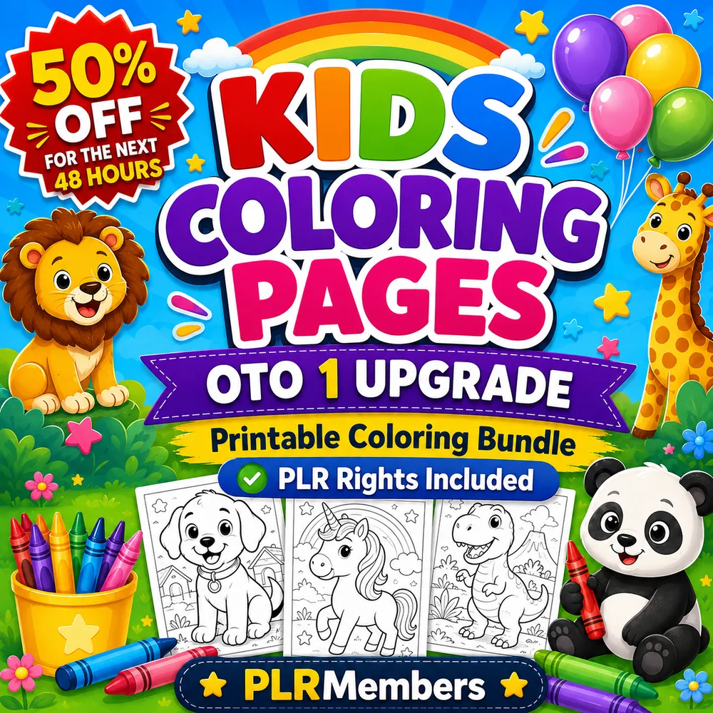 Kids Coloring Pages