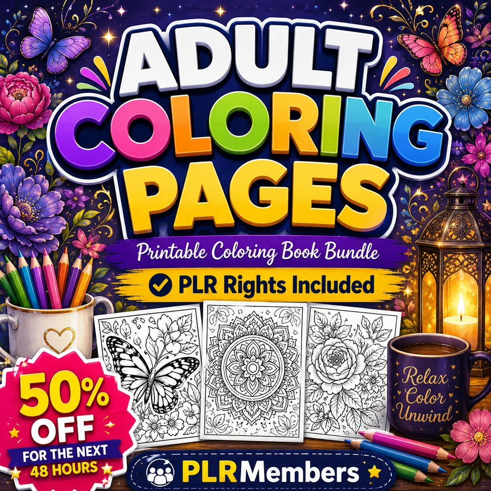 Adult Coloring Pages OTO 1