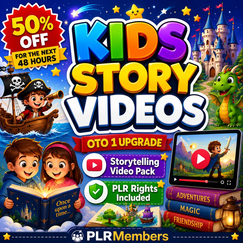 Kids Story Videos OTO 1