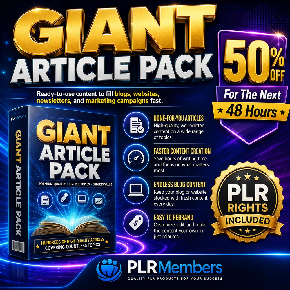 Giant Article Pack