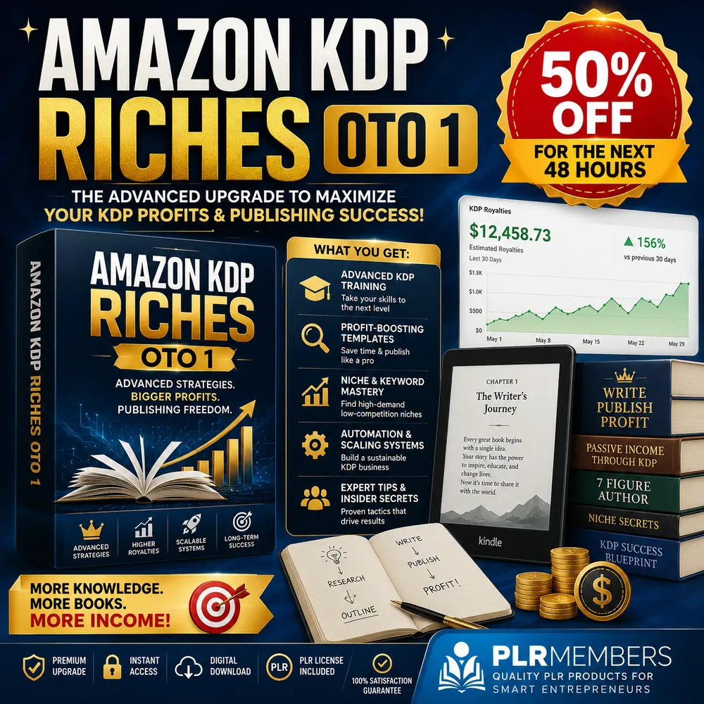 Amazon KDP Riches