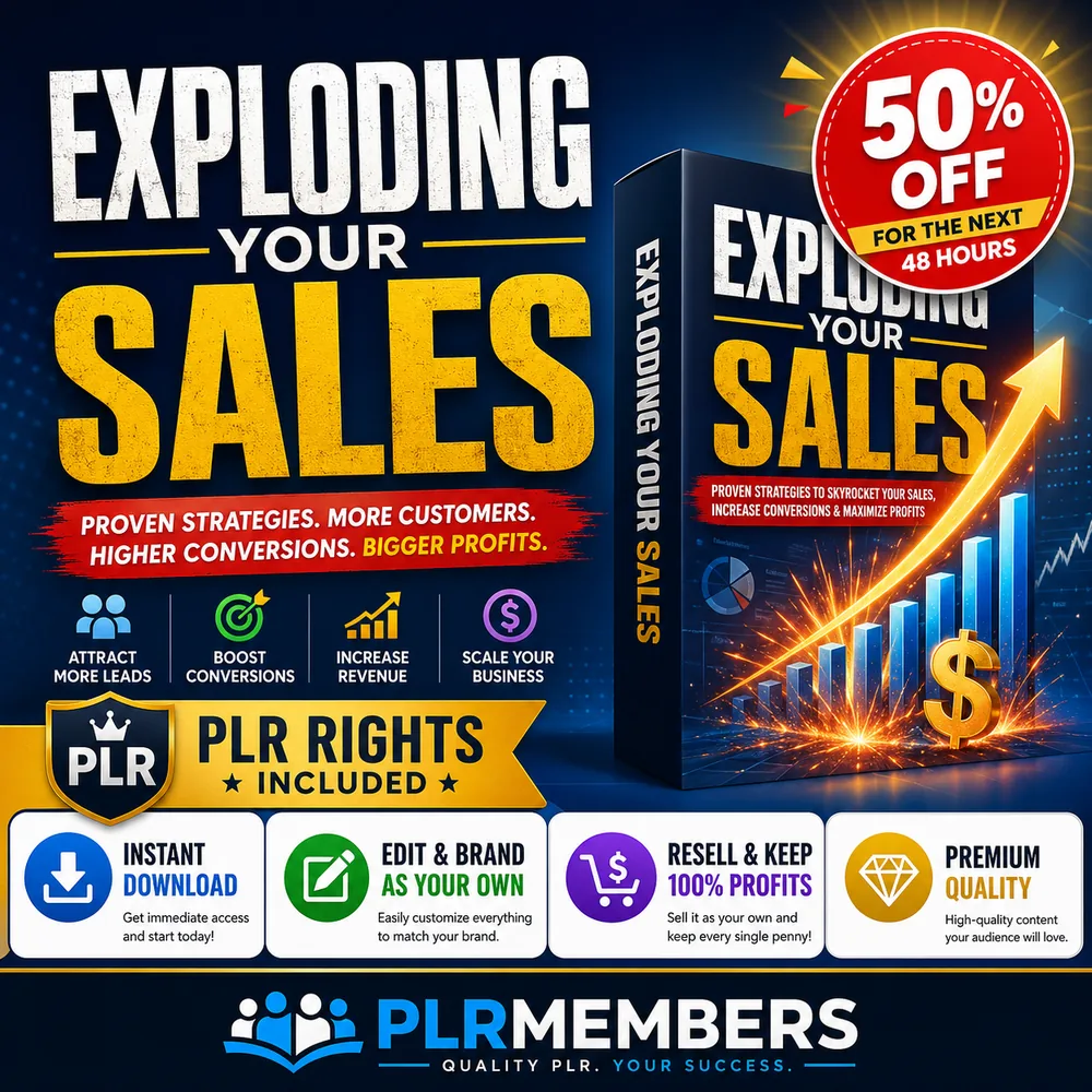 Exploding Your Sales