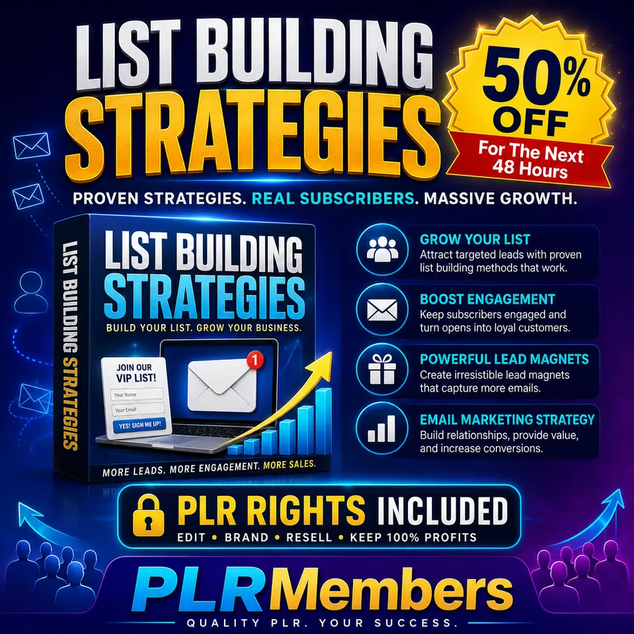 List Building Strategies