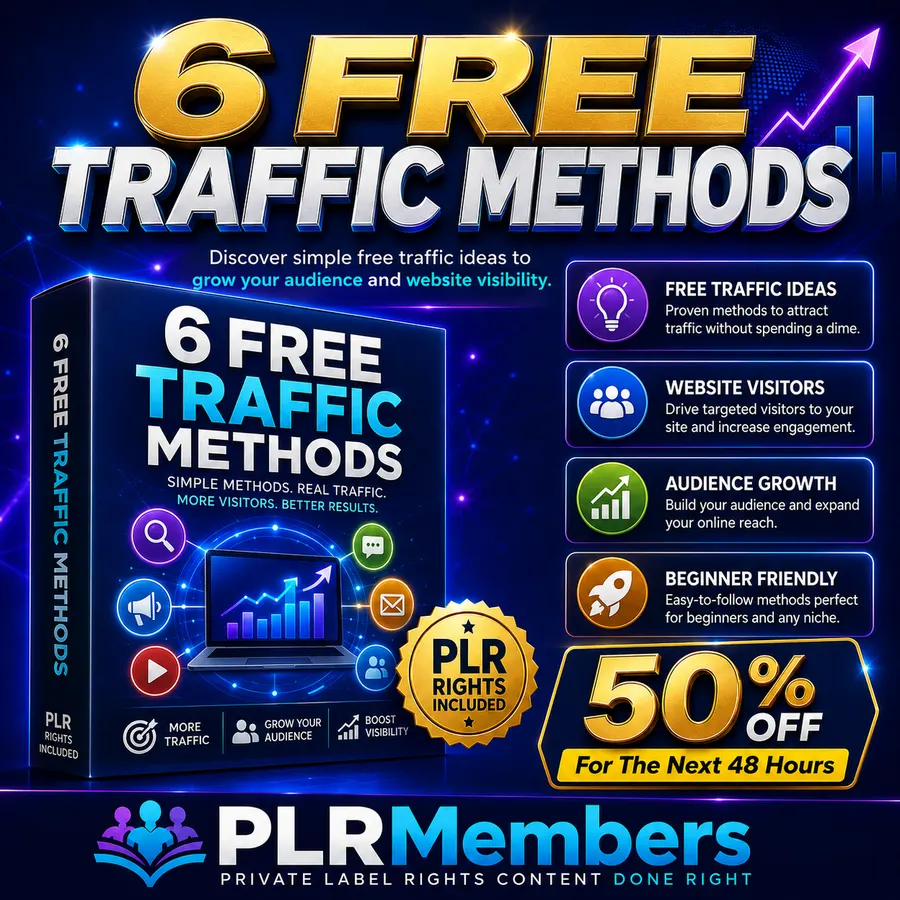 6 Free Traffic Methods