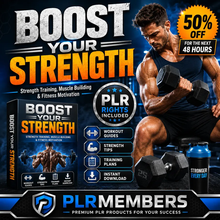 Boost Your Strength