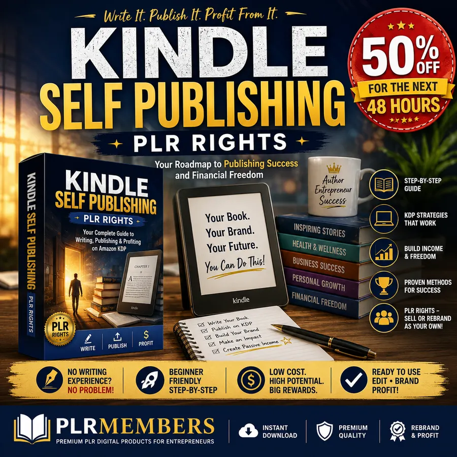 Kindle Self Publishing