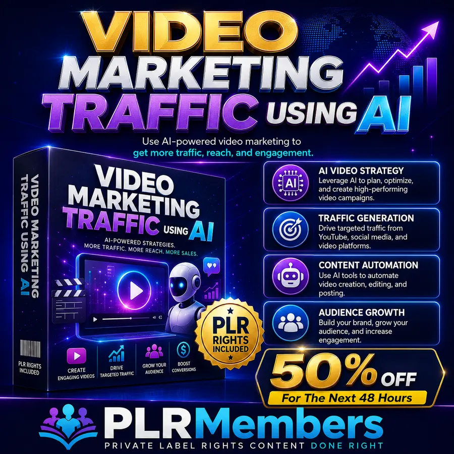 Video Marketing Traffic Using AI