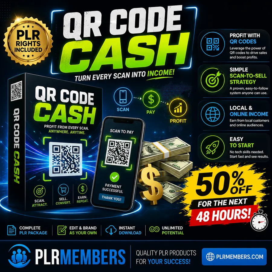 QR Code Cash