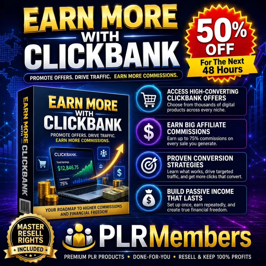 Earn More with Clickbank