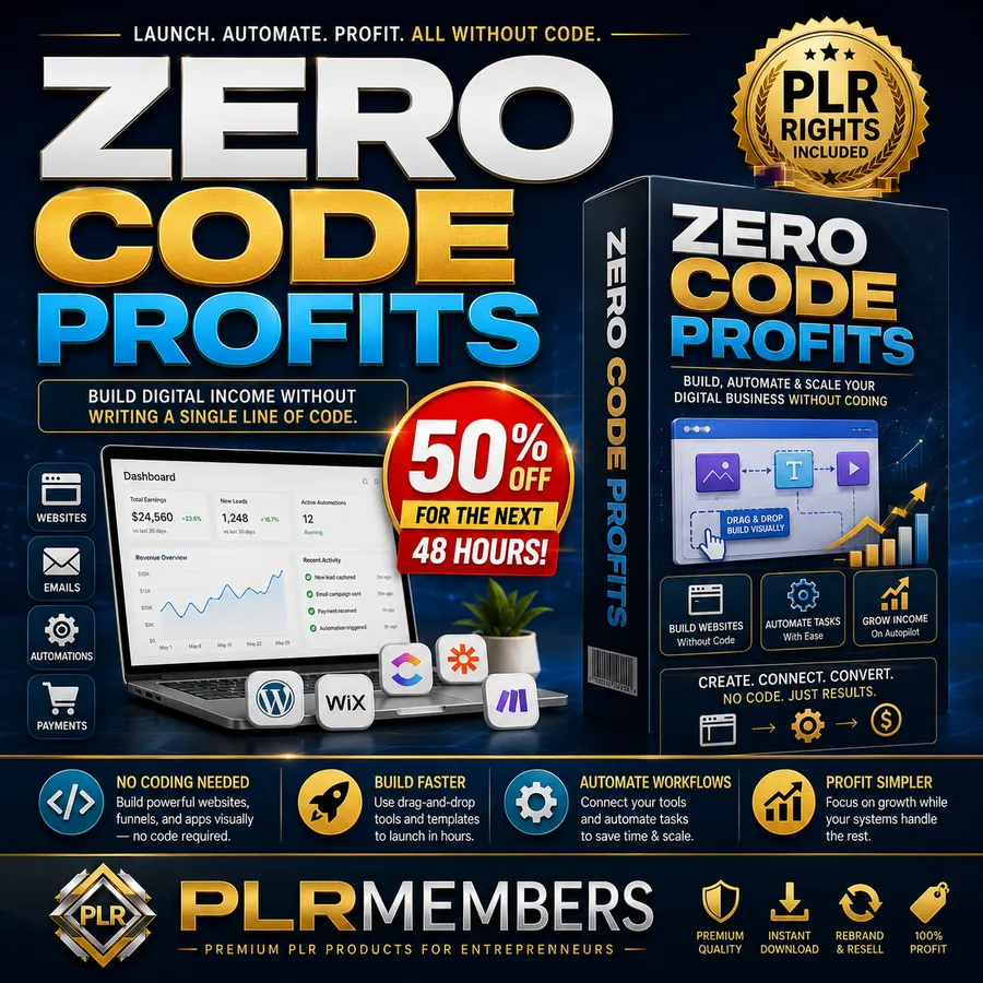 Zero Code Profits