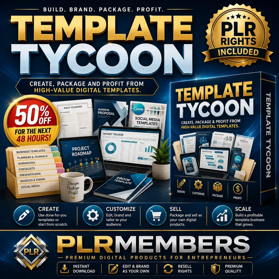 Template Tycoon