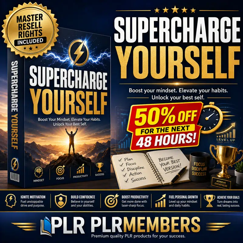 Supercharge Yourself