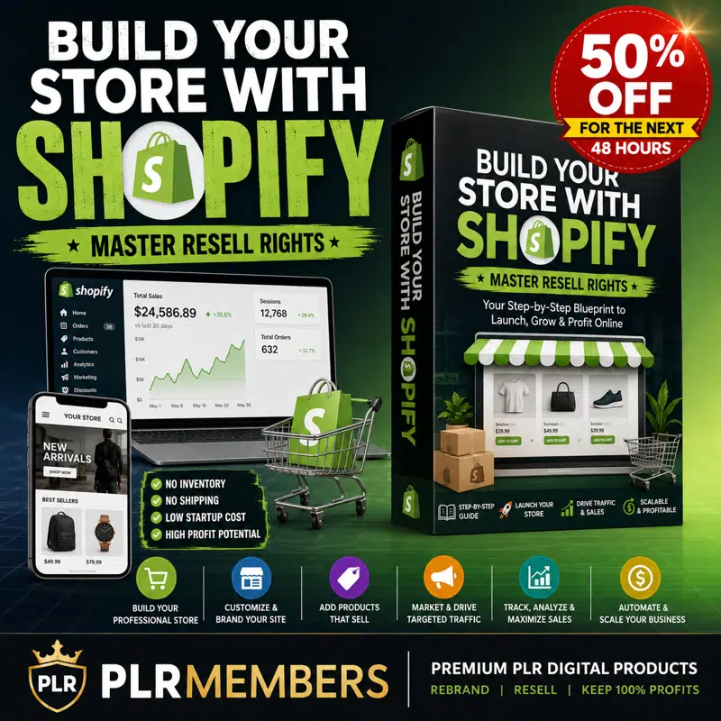 Build Your Store with Shopify