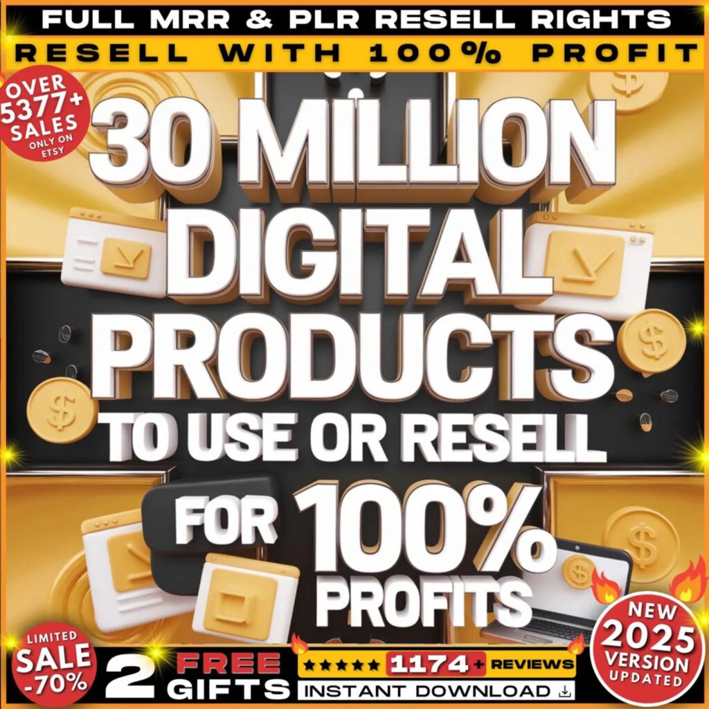 30-Million-Digital-Products Premium Bonuses And Product Demo And Review -  AdGenius A.I