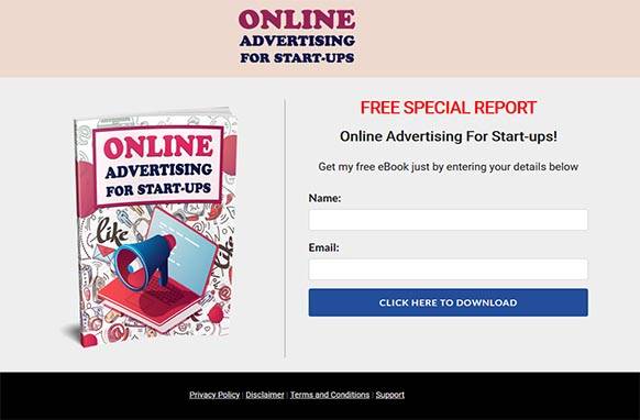Screen-27 Online Advertising For Start-Ups